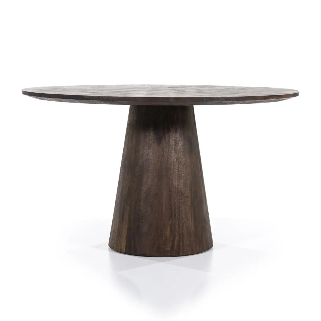 Eettafel Aron Bruin - 130Cm 1