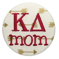 Garnet & Gold - Sorority Mom Arrow 1