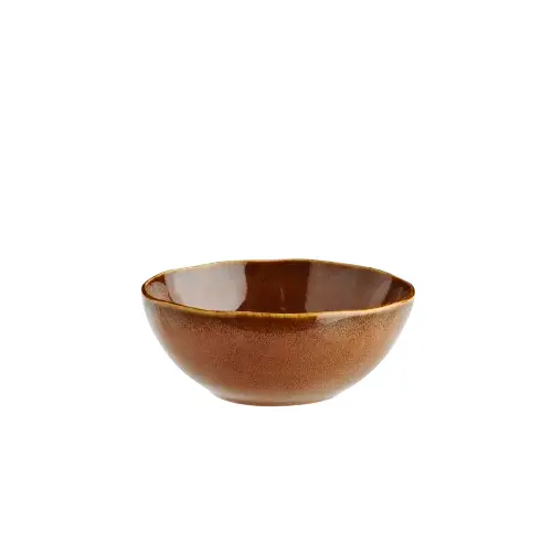 Bowl S - Stoneware - Cinnamon 1