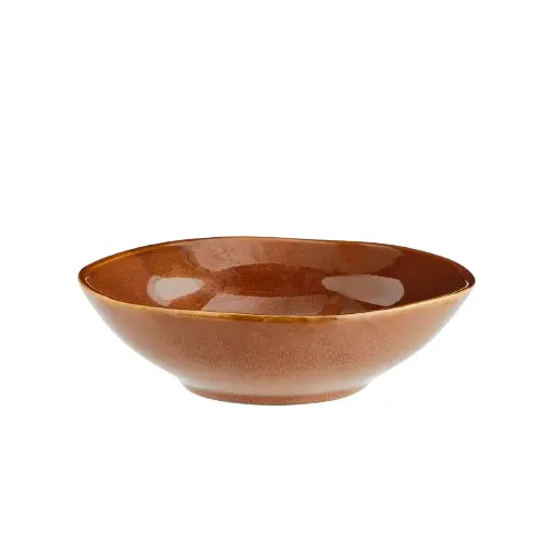 Bowl M - Stoneware - Cinnamon 1