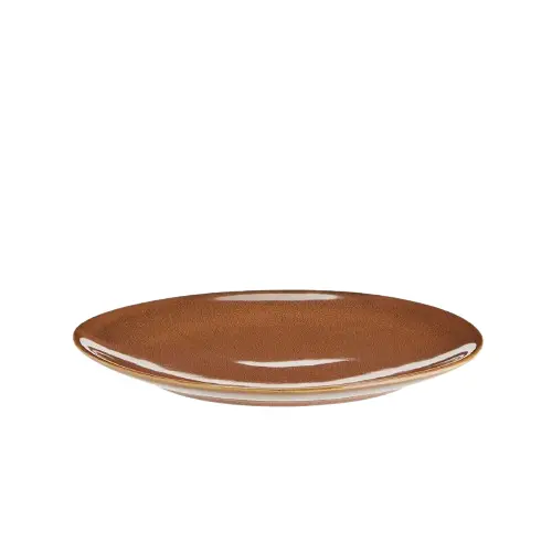 Ontbijtbord - Stoneware - Cinnamon 2