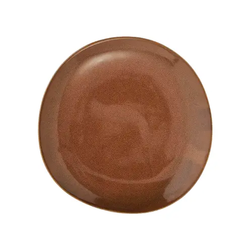 Ontbijtbord - Stoneware - Cinnamon 1