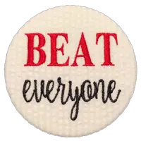 Beat Everyone - Red & Black 1