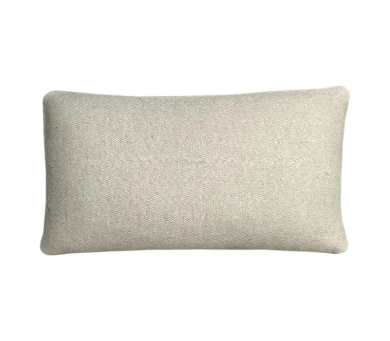 Wollen Kussen - Beige 35X60cm 1