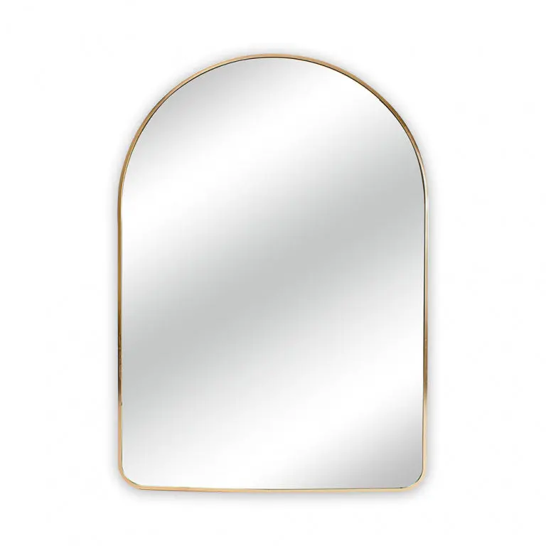 Spiegel Aluminium - Gold 70 X 100 Cm 1