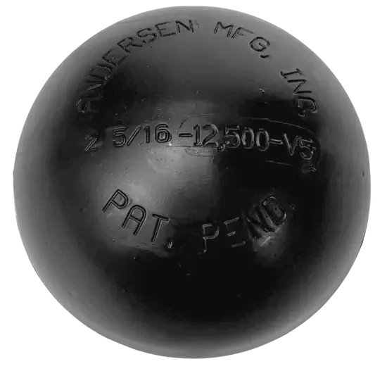 3673.25 Andersen Greaseless Cap, 2-5/16" (12.5K Rating 2-1/2 Shank) 1
