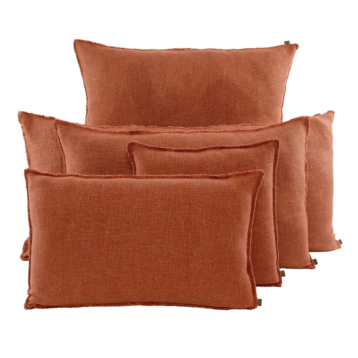 California Kussensloop Terracotta - 50X80cm 1