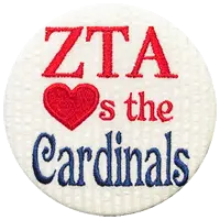 Zeta Tau Alpha - Cardinals 1
