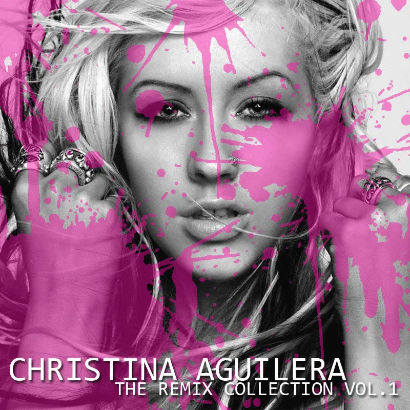 Christina Aguilera Remix Collection Cd  Vol. 1 1