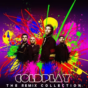 Coldplay Remix Collection  Cd (Dj Series) 1