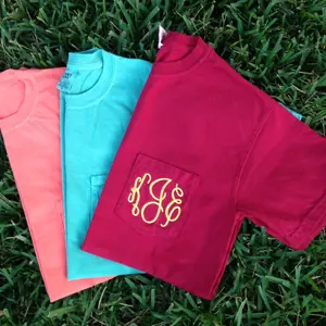 Comfort Colors Pocket Tee 2