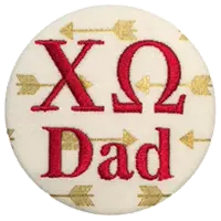 Garnet & Gold - Sorority Dad Arrows 1