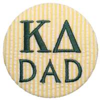 Sorority Dad - Yellow Seersucker 1