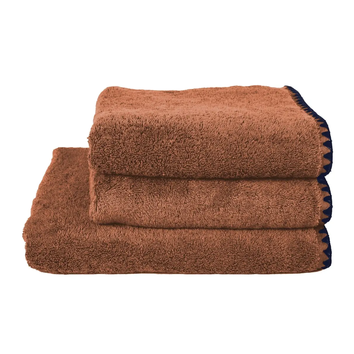 Gastendoek Issey Mokka 30X50cm 1