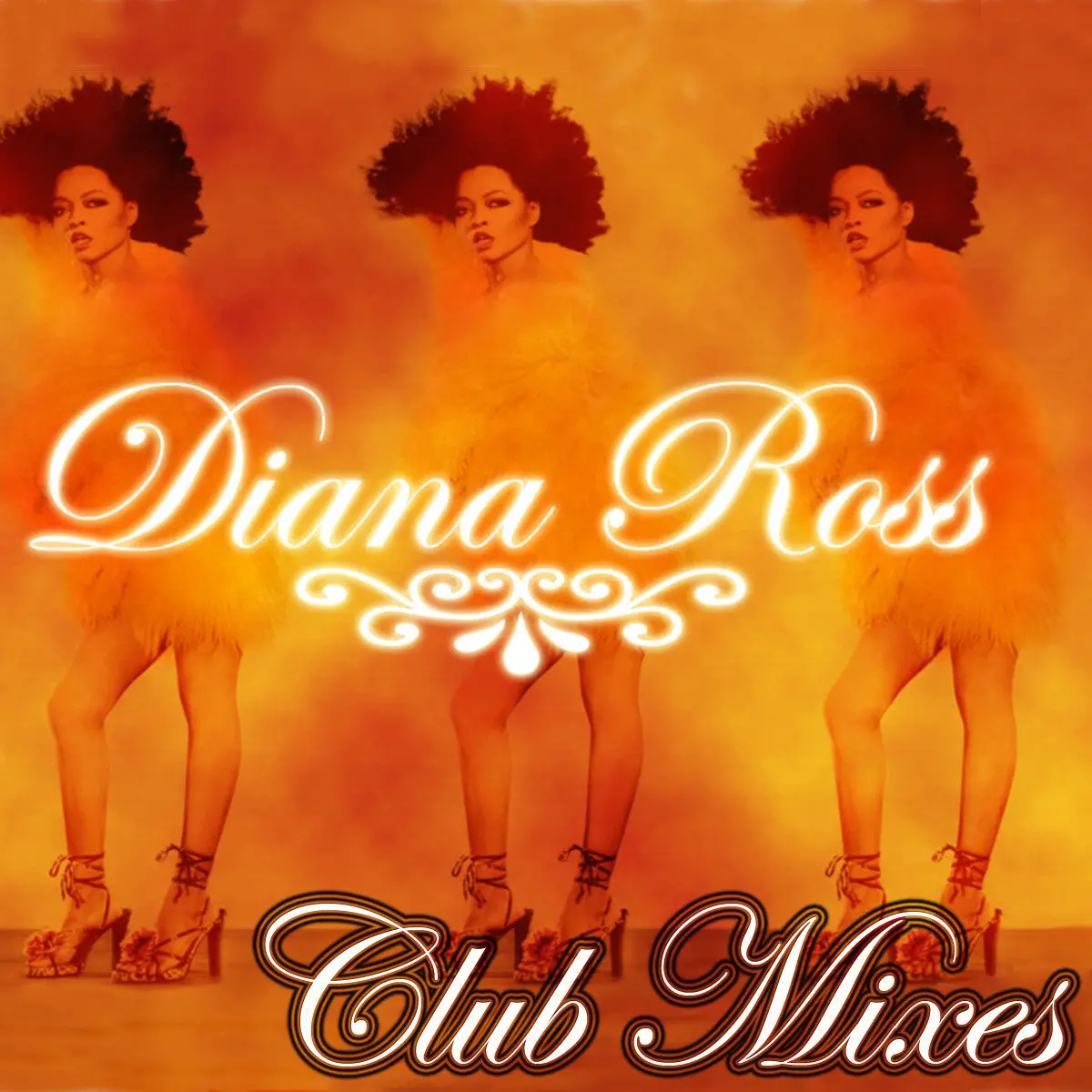Diana Ross Club Mixes (Import)  Cd 1