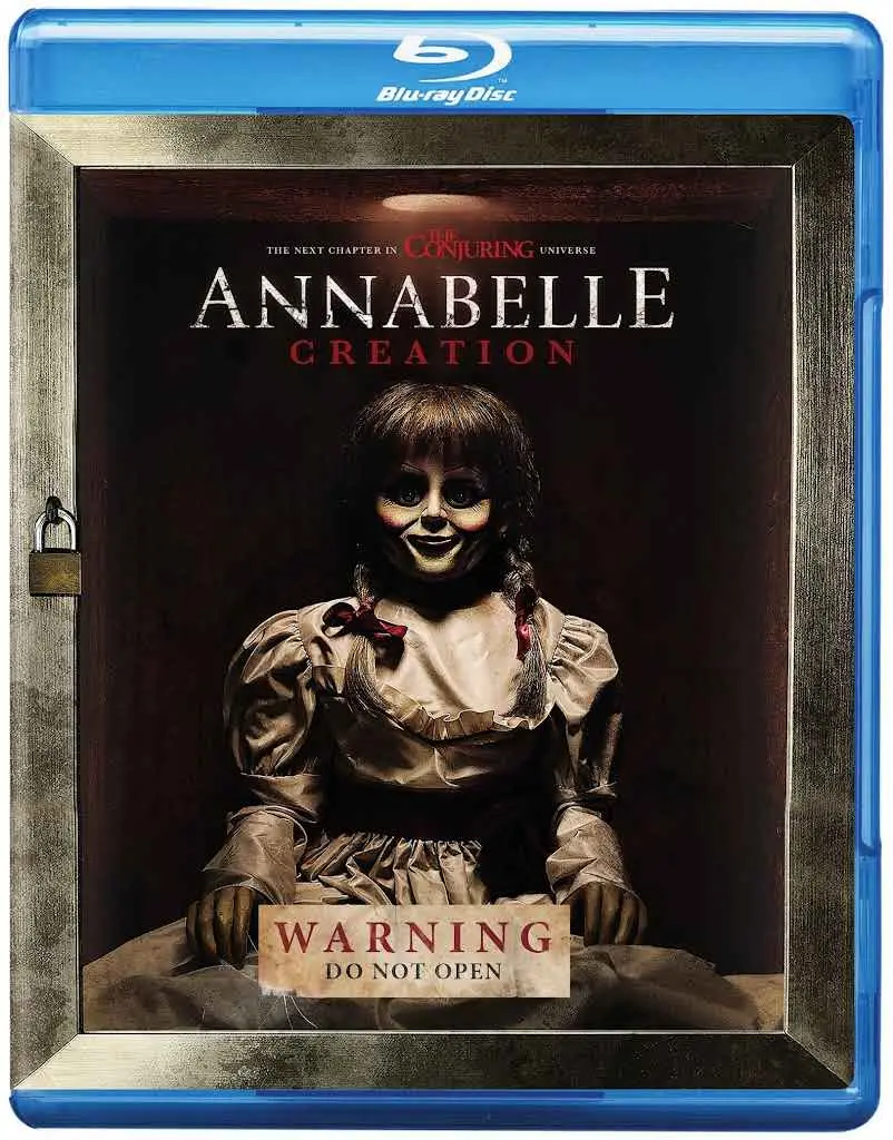 Annabelle Creation  Blu-Ray + Dvd (New) 1