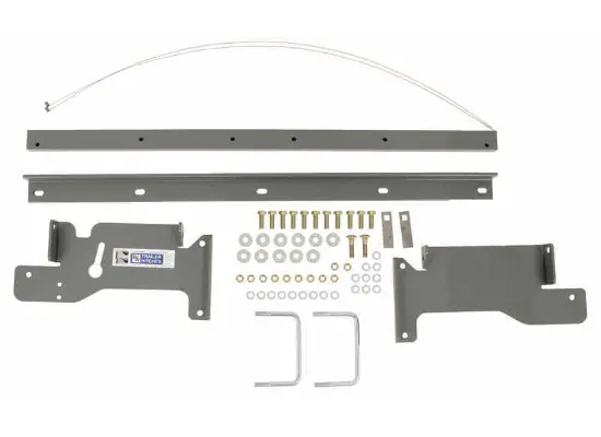 Gnrm1308 B&W Turnoverball Gooseneck Custom Installation Kit For Dodge 2