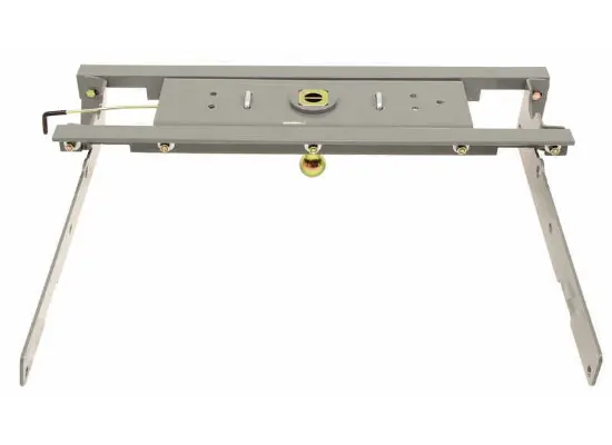 Gnrk1100 B&W Turnoverball Underbed Gooseneck Trailer Hitch W/ Custom Installation Kit 2
