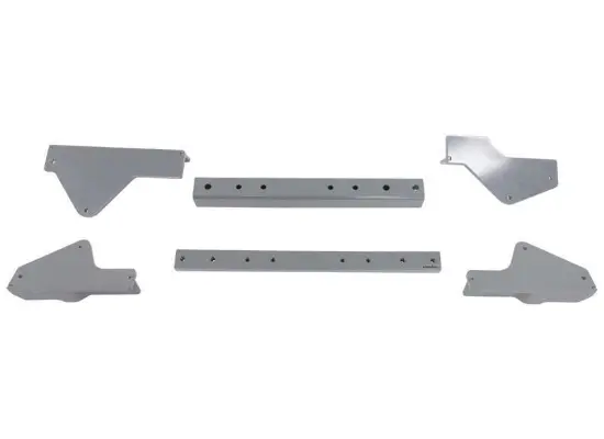 Gnrm1117 B&W Turnoverball Gooseneck Custom Installation Kit For Ford 1