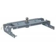 Gnrk1400 B&W Turnoverball Underbed Gooseneck Trailer Hitch W/ Custom Installation Kit - 30,000 Lbs 1