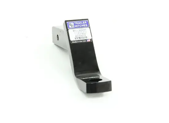 B&W Heavy-Duty Ball Mount - 1" Rise, 2" Drop - 8-1/2" Long - 16,000 Lbs Bmhd30010 1