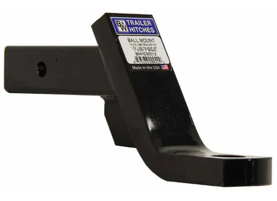 B&W Heavy-Duty Ball Mount - 3" Rise, 4" Drop - 9-5/8" Long - 16,000 Lbs Bmhd30012 1