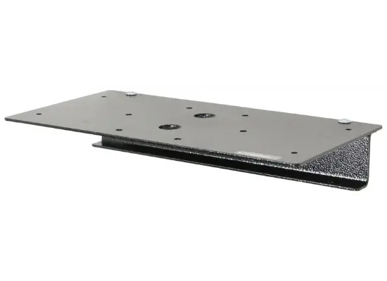 Warning Light Bar Mounting Kit For B&W Custom Headache Racks - Black Cpxa6001b 2
