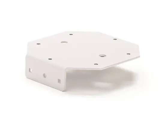 Beacon Light Mounting Kit For B&W Custom Headache Racks - Black Cpxa6002b 1