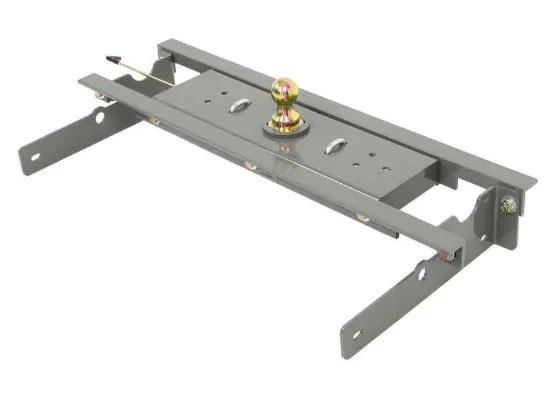B&W Turnoverball Underbed Gooseneck Trailer Hitch W/ Custom Installation Kit - 30,000 Lbs Gnrk1110 1