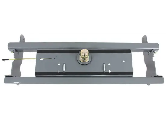 B&W Turnoverball Underbed Gooseneck Trailer Hitch W/ Custom Installation Kit - 30,000 Lbs Gnrk1115 1