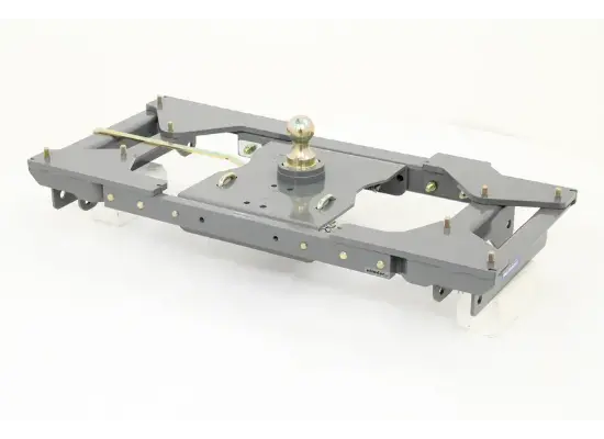 B&W Turnoverball Underbed Gooseneck Trailer Hitch W/ Custom Installation Kit - 30,000 Lbs Gnrk1116 2