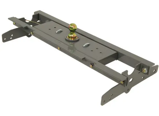 B&W Turnoverball Underbed Gooseneck Trailer Hitch W/ Custom Installation Kit - 30,000 Lbs Gnrk1197 1