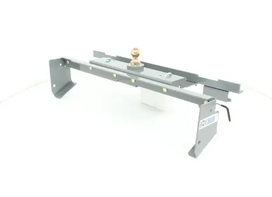 B&W Turnoverball Underbed Gooseneck Trailer Hitch W/ Custom Installation Kit - 30,000 Lbs Gnrk1208 2