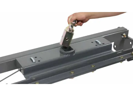 B&W Turnoverball Underbed Gooseneck Trailer Hitch W/ Custom Installation Kit - 30,000 Lbs Gnrk1217 1