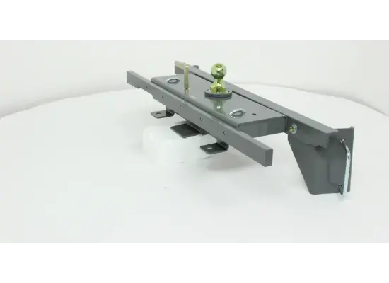 Gnrk1309 B&W Turnoverball Underbed Gooseneck Trailer Hitch W/ Custom Installation Kit - 30,000 Lbs 2