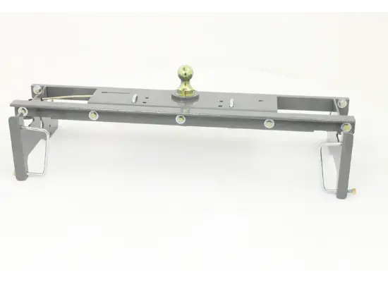 Gnrk1313 B&W Turnoverball Underbed Gooseneck Trailer Hitch W/ Custom Installation Kit - 30,000 Lbs 1