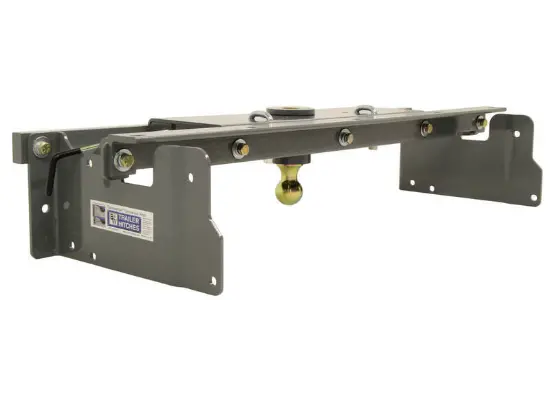 Gnrk1316 B&W Turnoverball Underbed Gooseneck Trailer Hitch W/ Custom Installation Kit - 30,000 Lbs 2