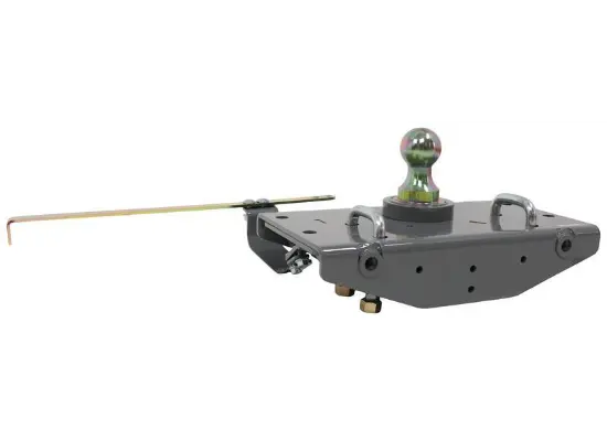 Gnrk1320 B&W Turnoverball Underbed Gooseneck Trailer Hitch W/ Custom Installation Kit - 30,000 Lbs 1