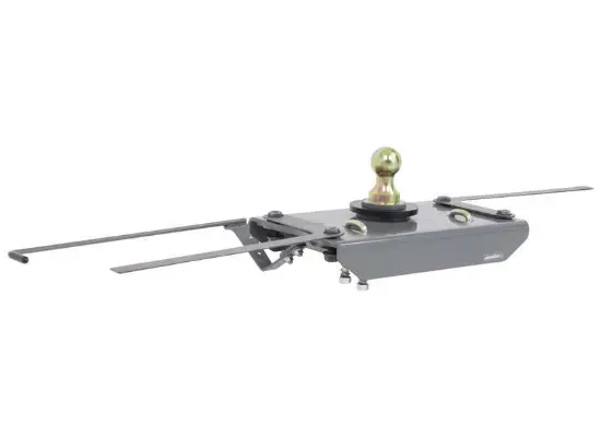 Gnrk1384 B&W Turnoverball Underbed Gooseneck Trailer Hitch W/ Custom Installation Kit - 30,000 Lbs 2