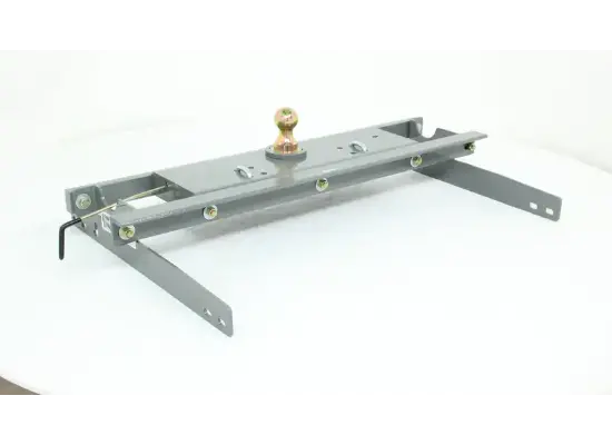 Gnrk1394 B&W Turnoverball Underbed Gooseneck Trailer Hitch W/ Custom Installation Kit - 30,000 Lbs 1