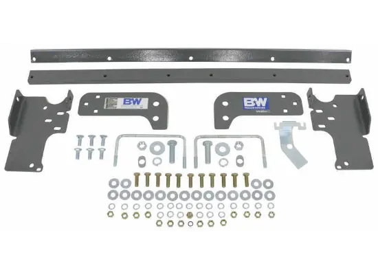 Gnrm1067 B&W Turnoverball Gooseneck Custom Installation Kit For Chevy/Gmc 1
