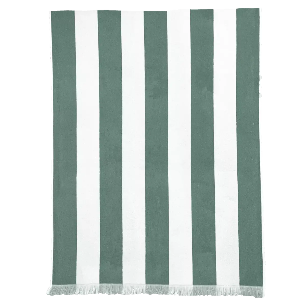 Porto Strandhanddoek Groen  - 90X170cm 1