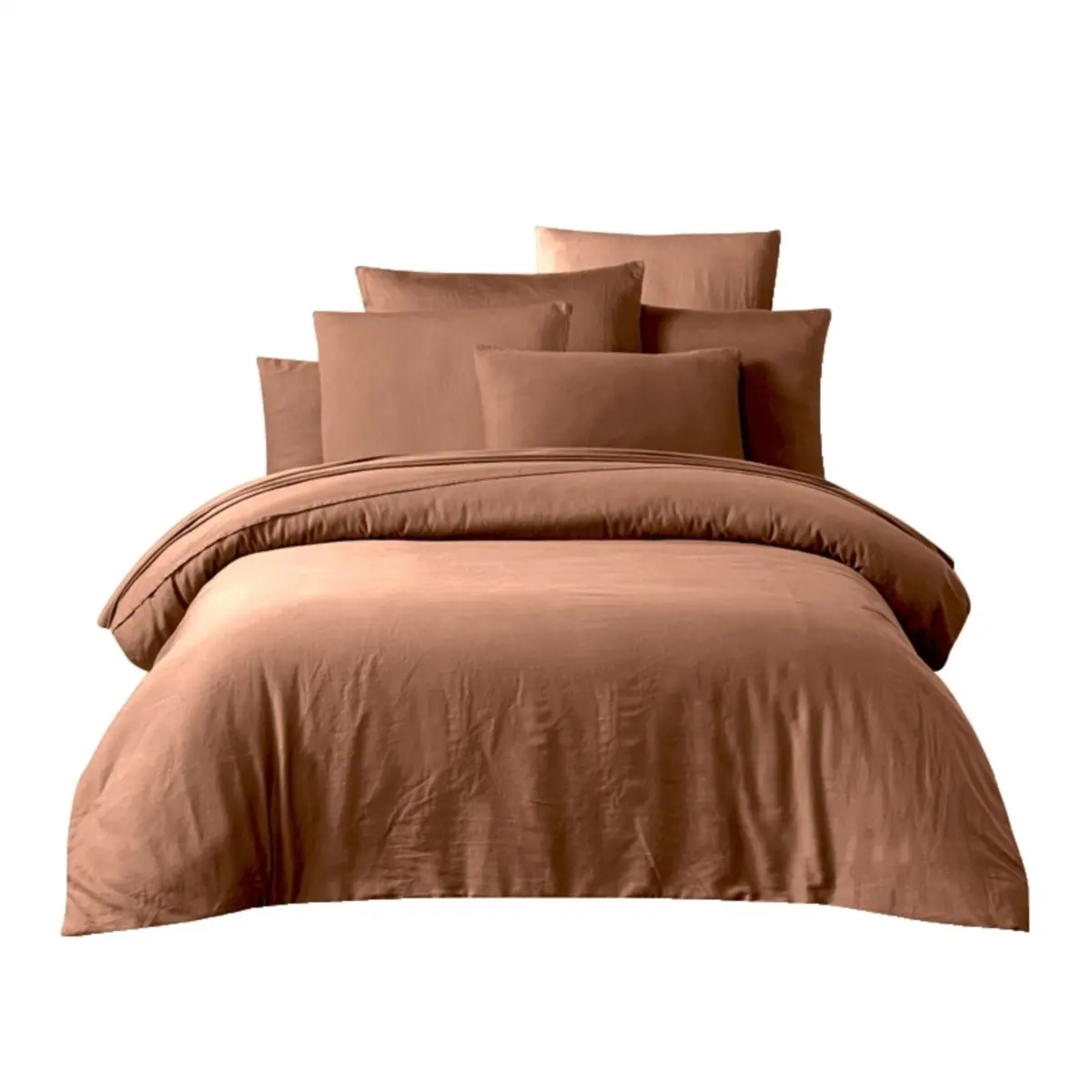 Kussensloop Taloa - Mokka 65X65cm 1