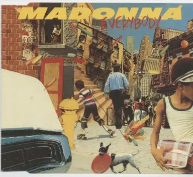 Madonna Everybody (Extended & Dub) Cd Single 1