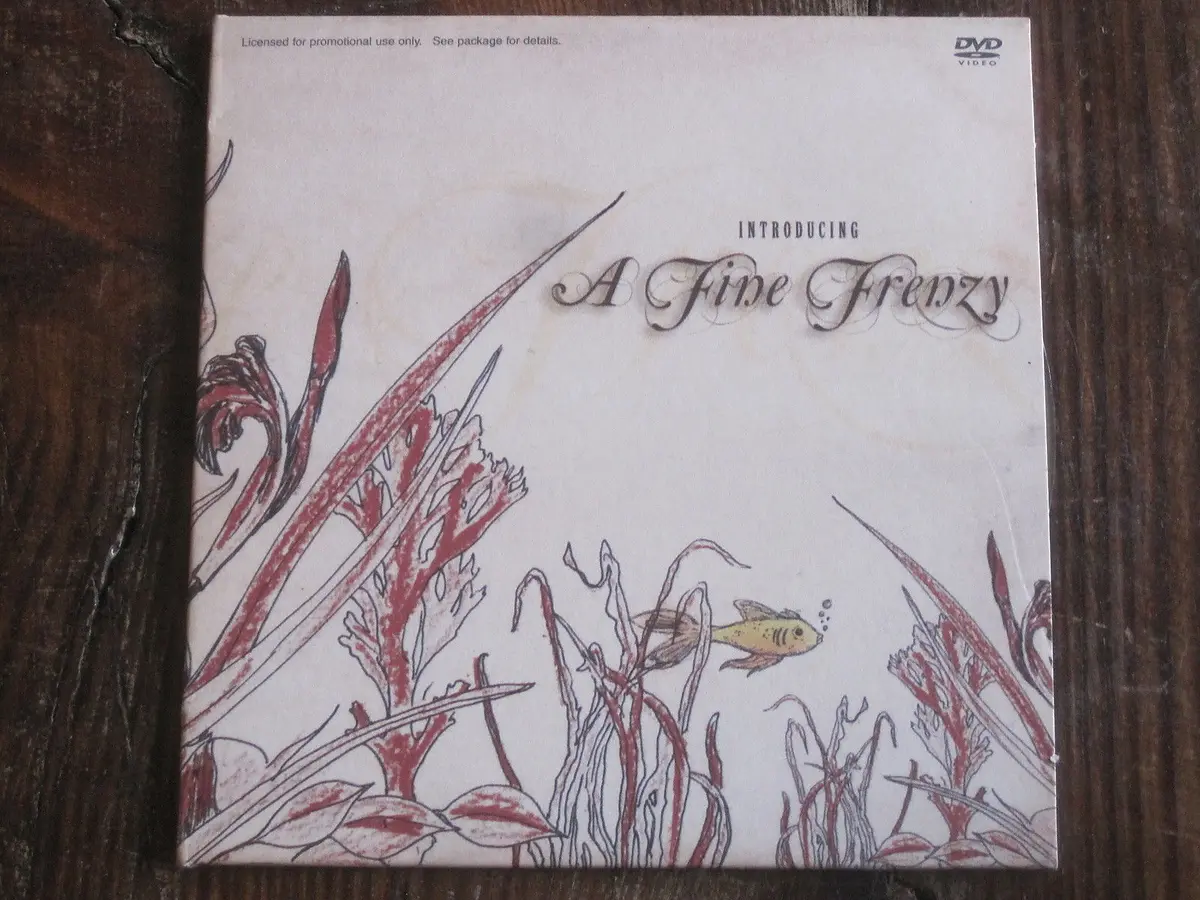 A Fine Frenzy - Introducing A Fine Frenzy Dvd 1