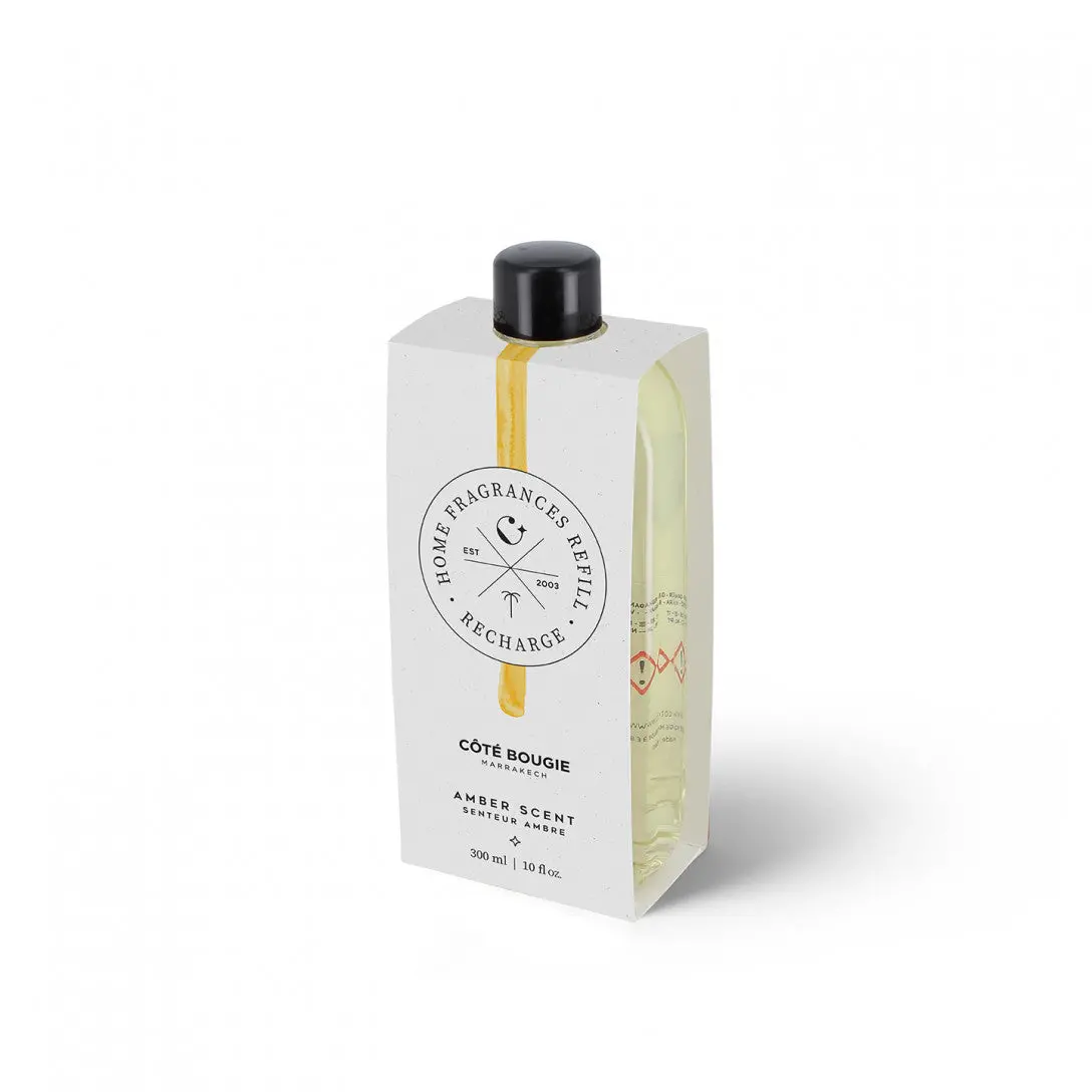 Côté Bougie Navulling 300 Ml - Amber 1