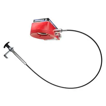 3246 Andersen Ultimate Connection Kingpin Coupler With Ball-Funnel (3231/3244) 1
