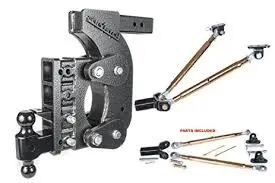 Gh-1424 Gen-Y 1400 Series 2" Shank - 16,000 Lb. Towing - 1,700 Lb. Tongue  Weight- Torsion 1