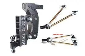 Gh-1525 Gen-Y Ball Mount 1500 Series 2.5" Shank - 21,000 Lb. Towing - 2,400 Lb. Tongue Weight- Torsion 1