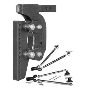 Gh-1503 Gen-Y Ball Mount 1500 Series 2.5" Shank - 9.5" Deep Shank Weight Distributing Mounting Shank Torsion 1